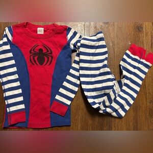 Hanna Andersson Spider-Man Pajama Set